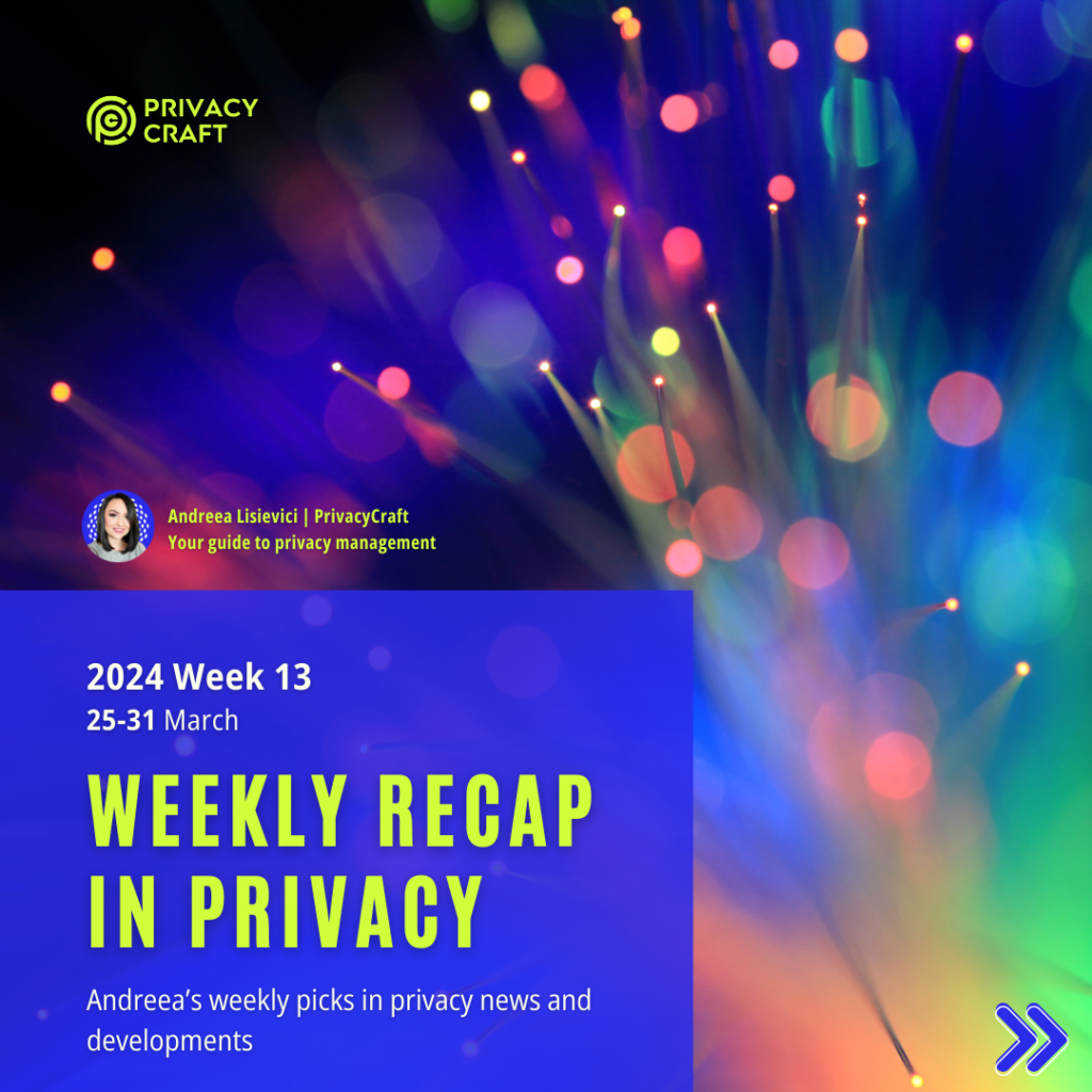 The Privacy Explorer – Week 13