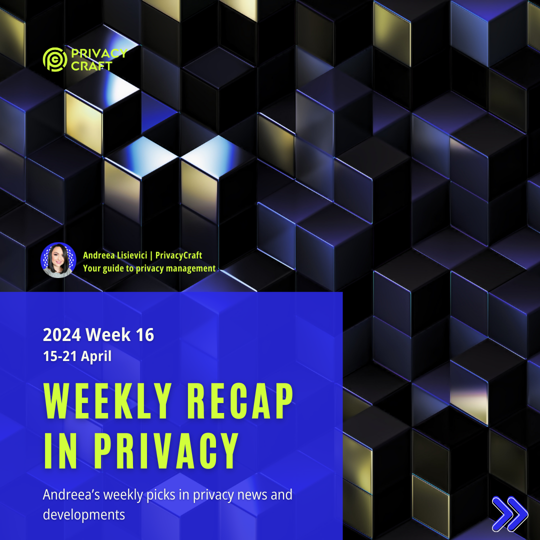 The Privacy Explorer – Week 16