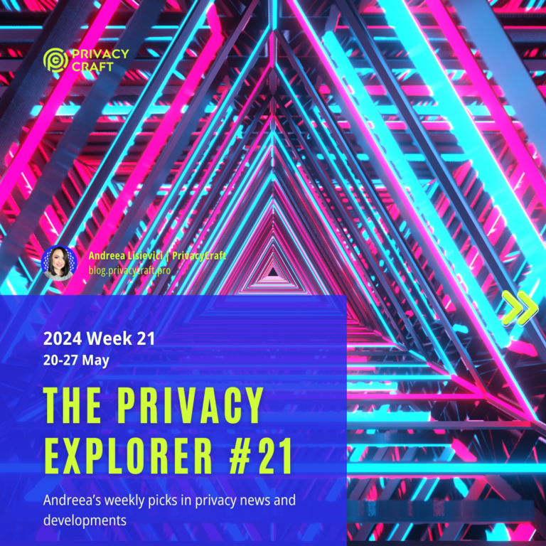 The Privacy Explorer #21