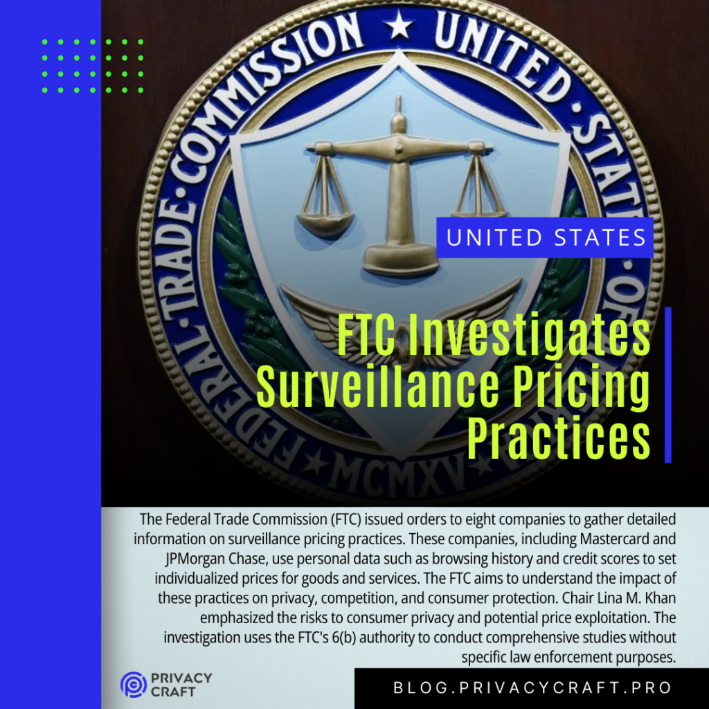 FTC Investigates Surveillance Pricing Practices