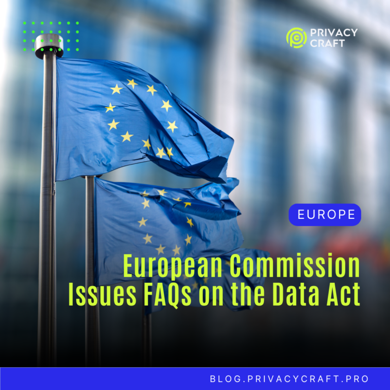 European Commission Issues FAQs on the Data Act