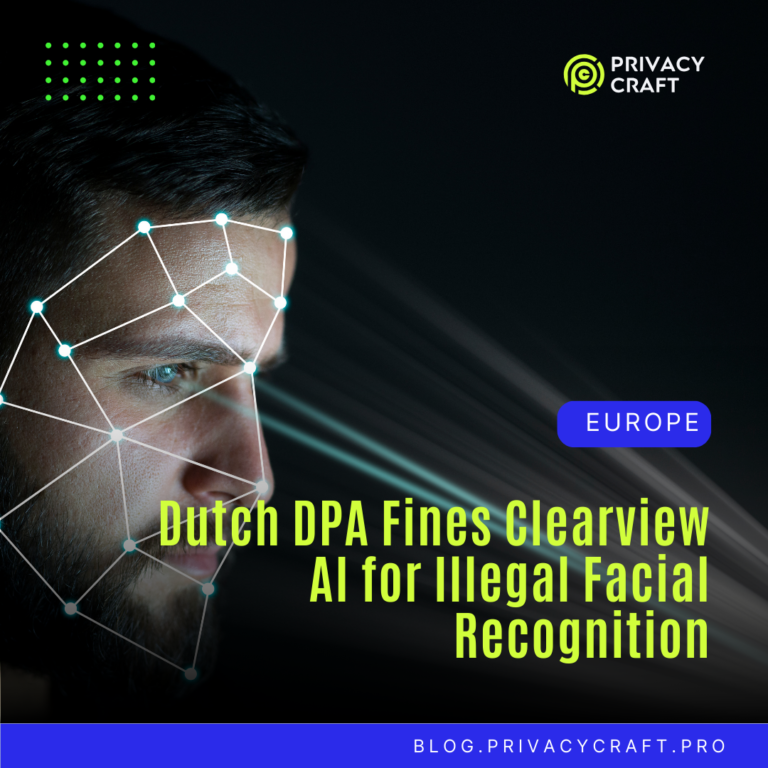 Dutch DPA Fines Clearview AI for Illegal Facial Recognition